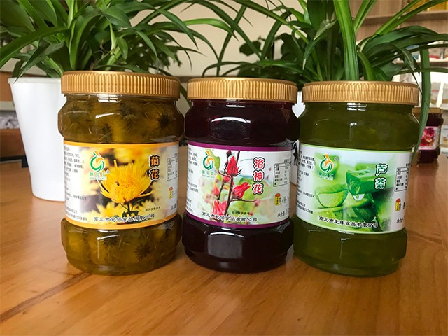 菊花花茶、洛神花花茶、蘆薈花茶